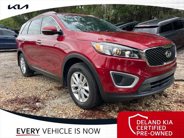 2018 Kia Sorento 2.4L LX