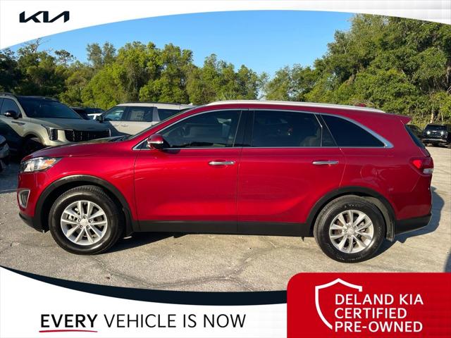 2018 Kia Sorento 2.4L LX