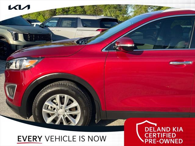 2018 Kia Sorento 2.4L LX