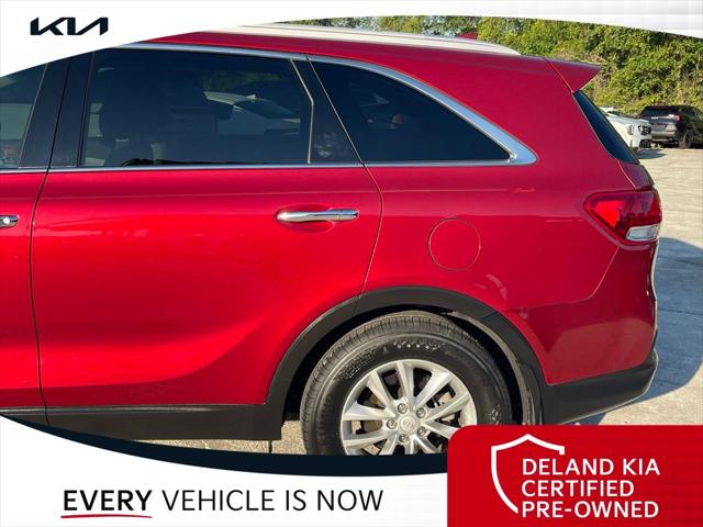 2018 Kia Sorento 2.4L LX