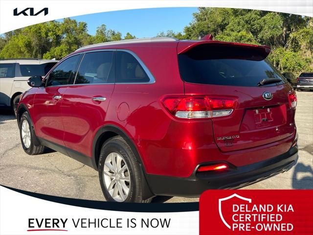 2018 Kia Sorento 2.4L LX