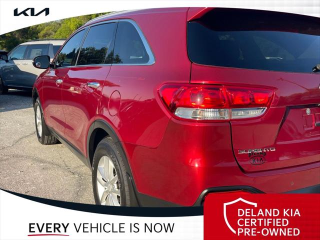 2018 Kia Sorento 2.4L LX
