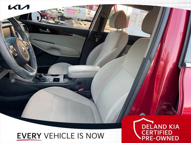 2018 Kia Sorento 2.4L LX