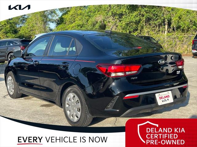 2021 Kia Rio LX