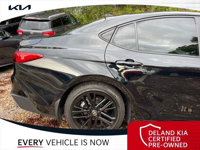 2025 Toyota Camry SE