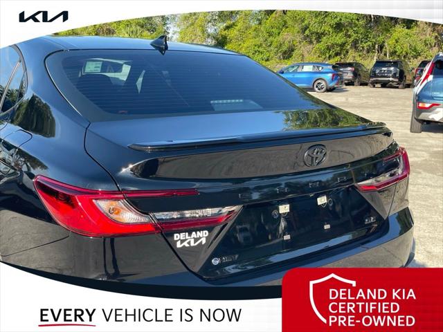 2025 Toyota Camry SE