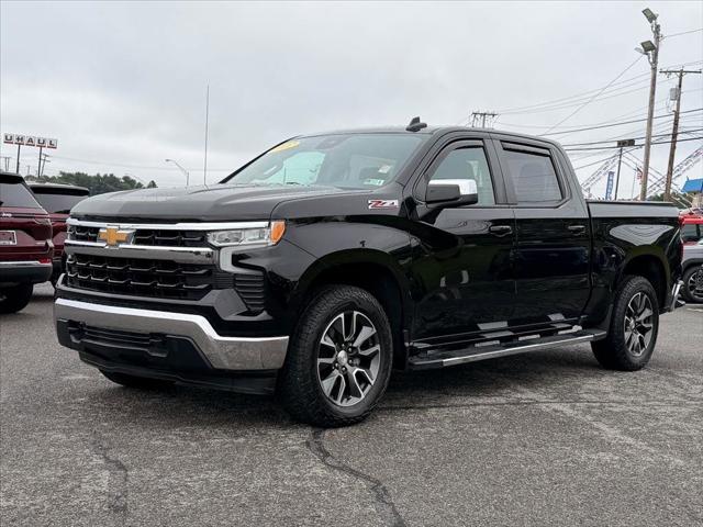 2022 Chevrolet Silverado 1500 4WD Crew Cab Standard Bed LT