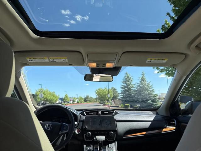 2020 Honda CR-V AWD EX