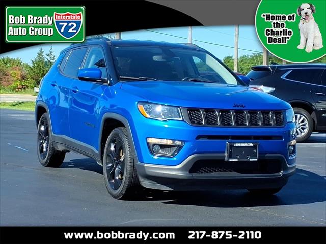 2021 Jeep Compass Altitude FWD for sale in Decatur, IL