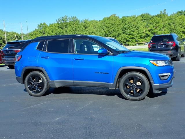 2021 Jeep Compass Altitude FWD
