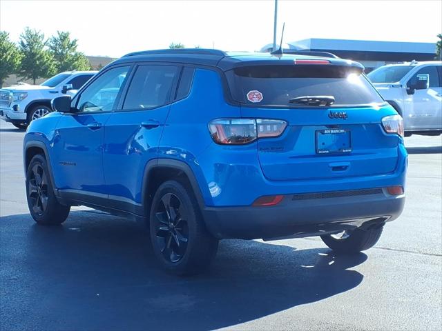 2021 Jeep Compass Altitude FWD