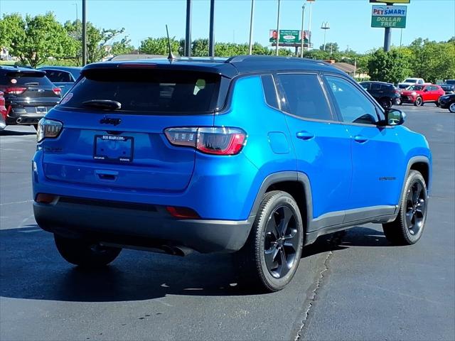 2021 Jeep Compass Altitude FWD