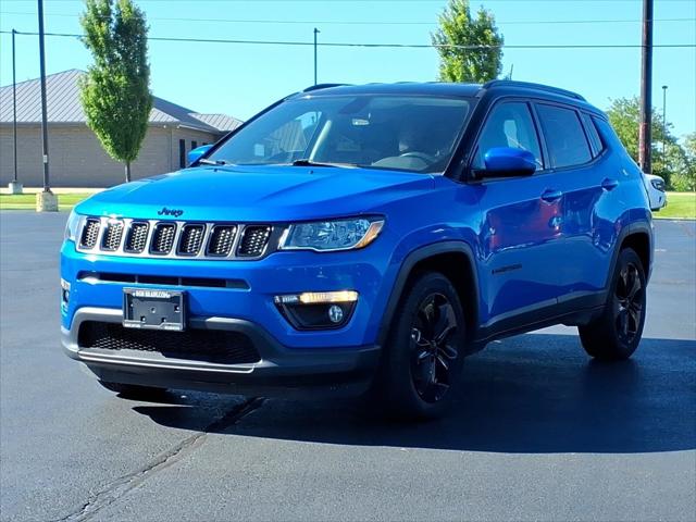 2021 Jeep Compass Altitude FWD