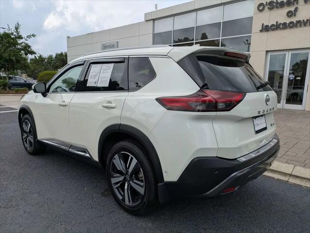 2023 Nissan Rogue SL Intelligent AWD