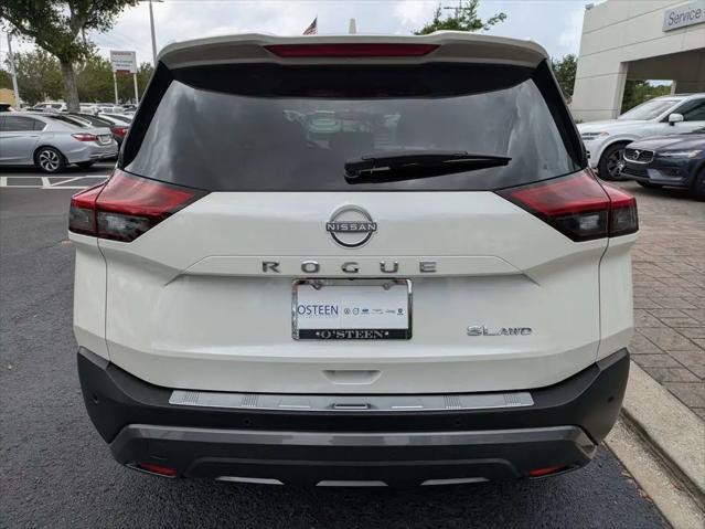 2023 Nissan Rogue SL Intelligent AWD