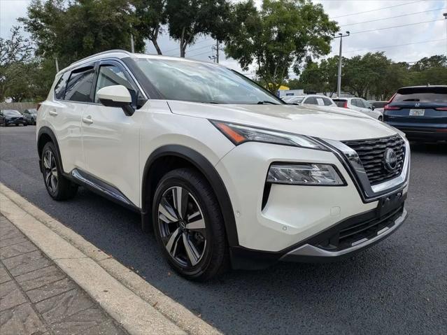 2023 Nissan Rogue SL Intelligent AWD