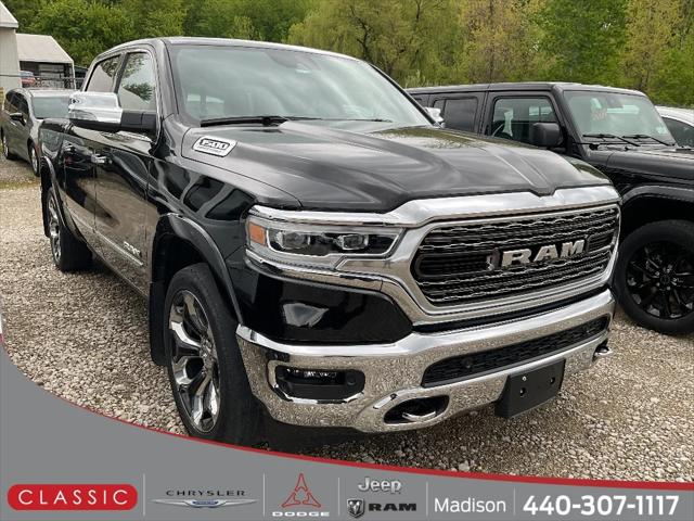 2021 Ram 1500 Limited Crew Cab 4x4 5'7" Box for sale in Madison, OH