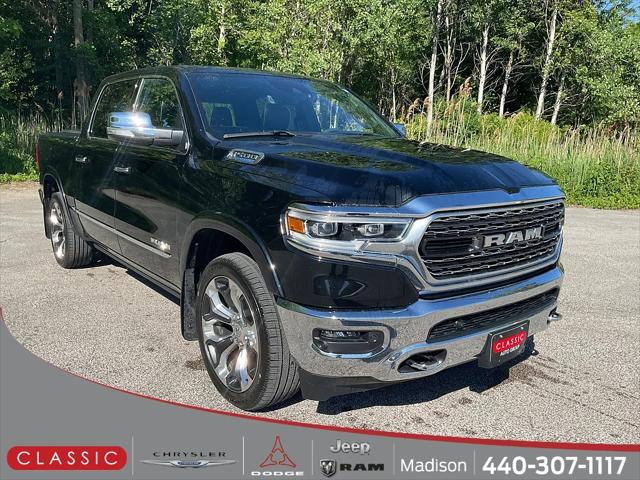 2021 Ram 1500 Limited Crew Cab 4x4 5'7" Box for sale in Madison, OH