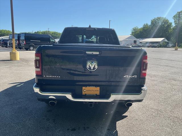 2021 Ram 1500 Limited Crew Cab 4x4 5'7" Box
