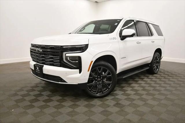 2025 Chevrolet Tahoe High Country