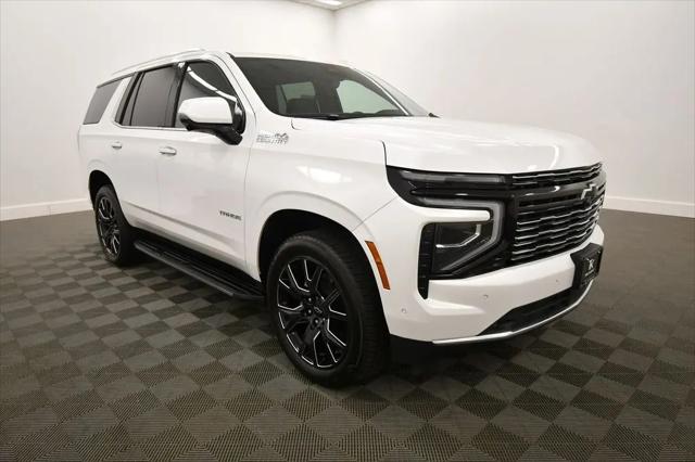 2025 Chevrolet Tahoe High Country