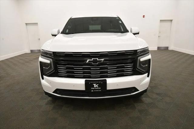 2025 Chevrolet Tahoe High Country
