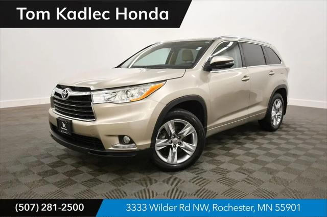 2015 Toyota Highlander Limited V6 for sale in Rochester, MN