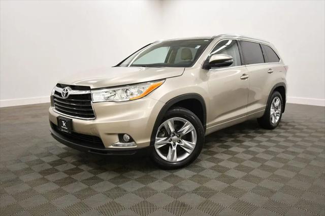 2015 Toyota Highlander Limited V6