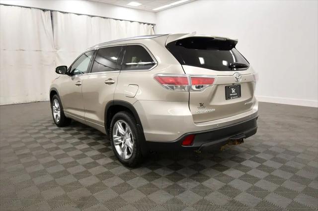 2015 Toyota Highlander Limited V6