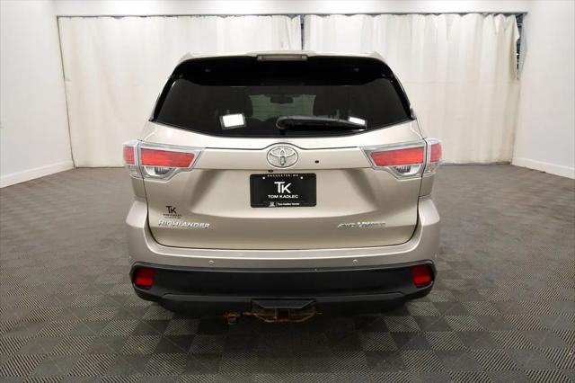 2015 Toyota Highlander Limited V6