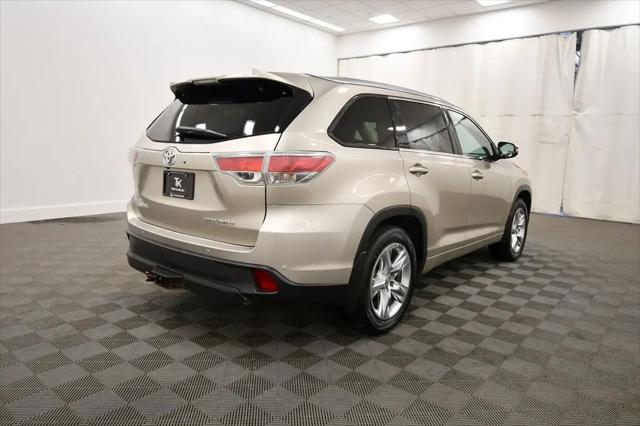 2015 Toyota Highlander Limited V6