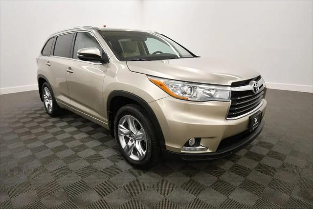 2015 Toyota Highlander Limited V6