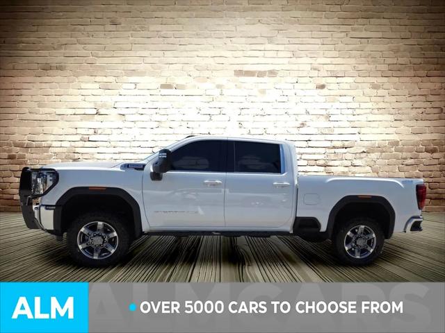 2025 GMC Sierra 2500HD 4WD Crew Cab Standard Bed SLE