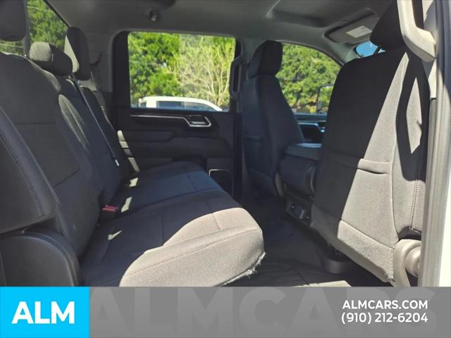 2025 GMC Sierra 2500HD 4WD Crew Cab Standard Bed SLE