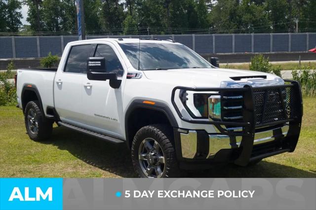 2025 GMC Sierra 2500HD 4WD Crew Cab Standard Bed SLE