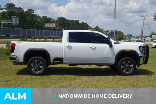 2025 GMC Sierra 2500HD 4WD Crew Cab Standard Bed SLE