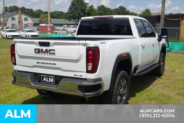 2025 GMC Sierra 2500HD 4WD Crew Cab Standard Bed SLE