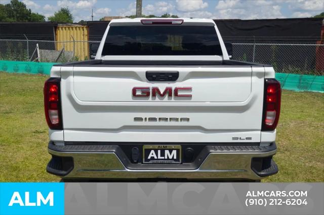 2025 GMC Sierra 2500HD 4WD Crew Cab Standard Bed SLE