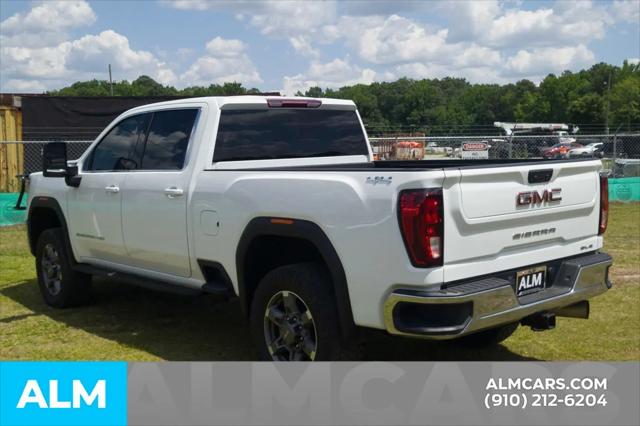 2025 GMC Sierra 2500HD 4WD Crew Cab Standard Bed SLE