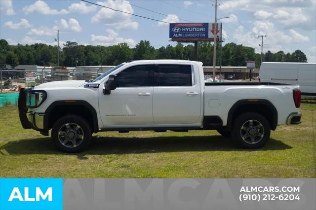 2025 GMC Sierra 2500HD 4WD Crew Cab Standard Bed SLE