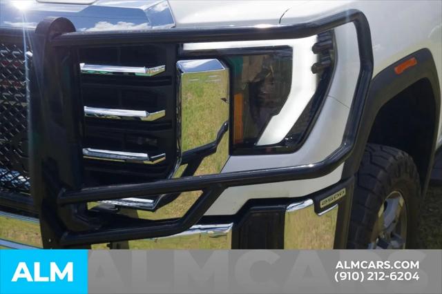 2025 GMC Sierra 2500HD 4WD Crew Cab Standard Bed SLE