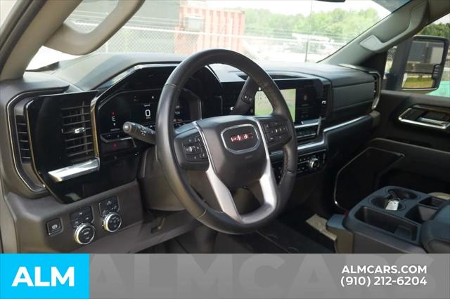 2025 GMC Sierra 2500HD 4WD Crew Cab Standard Bed SLE