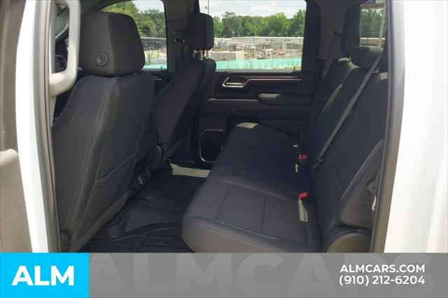 2025 GMC Sierra 2500HD 4WD Crew Cab Standard Bed SLE