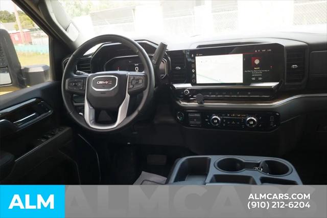 2025 GMC Sierra 2500HD 4WD Crew Cab Standard Bed SLE