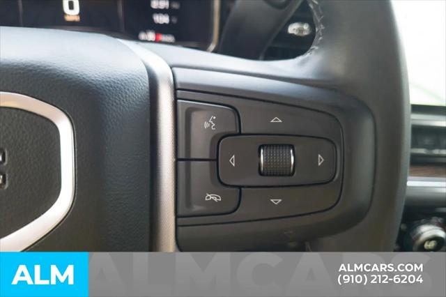 2025 GMC Sierra 2500HD 4WD Crew Cab Standard Bed SLE