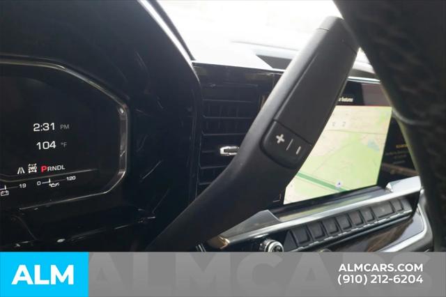 2025 GMC Sierra 2500HD 4WD Crew Cab Standard Bed SLE