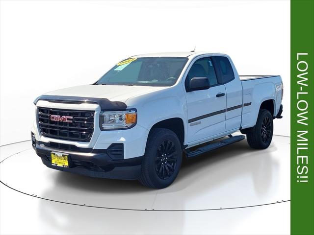 2022 GMC Canyon 2WD Extended Cab Elevation Standard