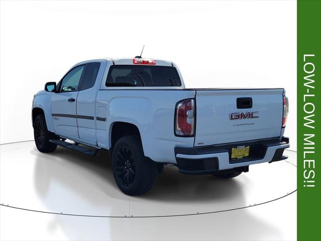 2022 GMC Canyon 2WD Extended Cab Elevation Standard
