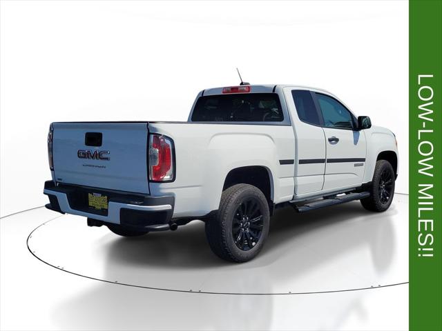 2022 GMC Canyon 2WD Extended Cab Elevation Standard