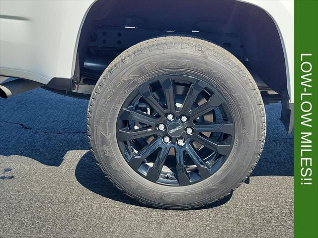 2022 GMC Canyon 2WD Extended Cab Elevation Standard